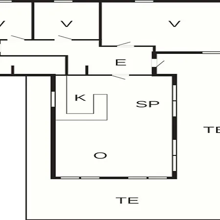בית נופש 4 Star In Jerup